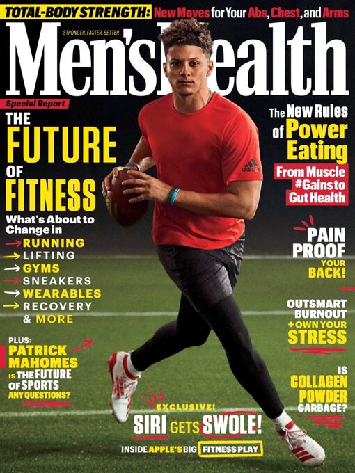 Title details for Men's Health by Hearst - Available